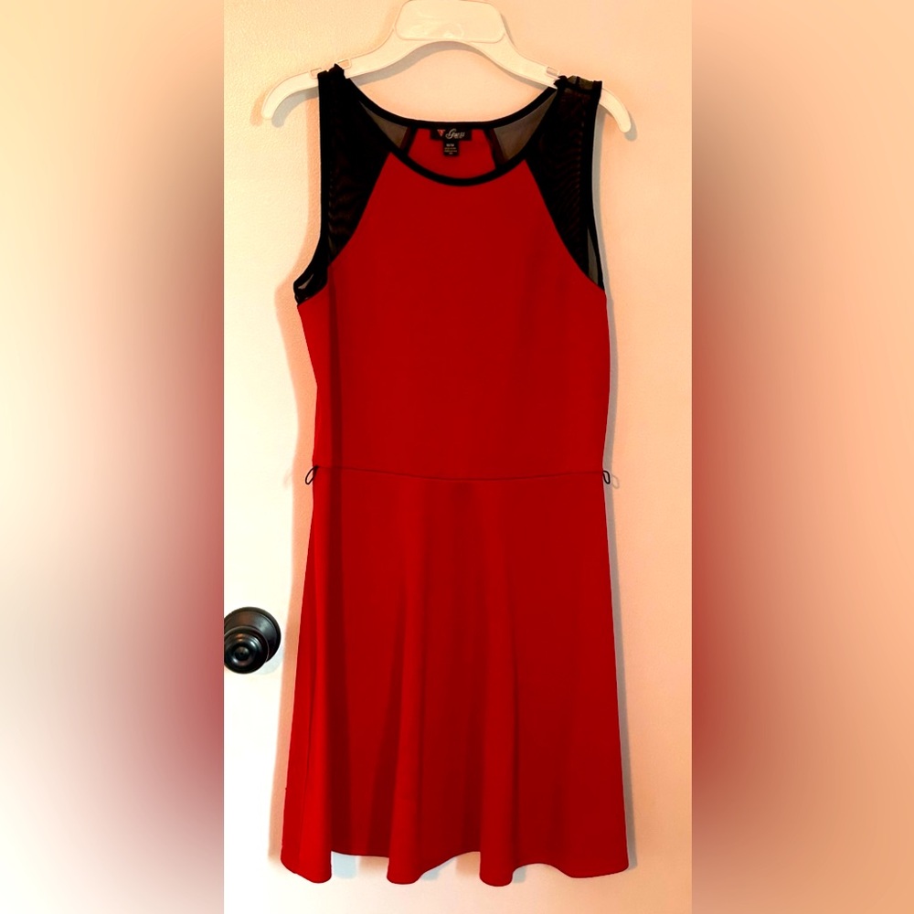 Red Guess dress size M